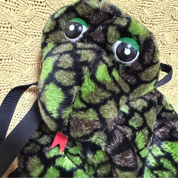 Chosun Anaconda Snake Plush Backpack Rave Festival - Picture 2 of 14